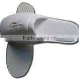 Poly Terry Washable Closed Toe Hotel Slipper thumbnail-1
