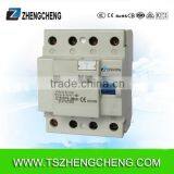 Residual Current Circuit Breaker RCCB 4P