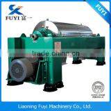 Copper sulfate decanter centrifuge