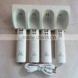 4in1 Charger Stand For Wii Gamepad And For Wii Remote Control thumbnail-4