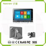 5.0" IPS Touch Android 4.4 FHD1080P Dash Camera Parking Car Dvrs Rearview Mirror Video Recorder Car DVR Dual Camera GPS thumbnail-4