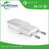 High Technology Item EU Plug 5V 2.1A Poetable USB Charger for Cell Phone thumbnail-2