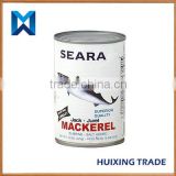425g OEM choice quality canned mackerel in brine