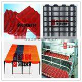 Cast Iron and Plastic Pig Flooring/Poultry Farm Design Floor thumbnail-3