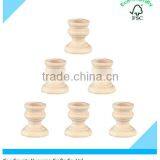 Custom Wooden Mini Candle Cup Wood Candle Holder thumbnail-4