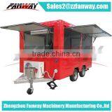 Mobile Towable Food Trailer, Food Catering Trailer/mobile Kitchen Truck for Sale/food Service Trailer thumbnail-3