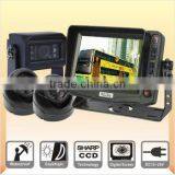 5 inch Rearview System for Large mechanical vehicles