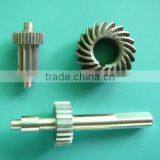 Custom Precision Metal Fixed Gear Spur and Helical Gears Starter Drive Gear thumbnail-2