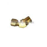 979 45 Male Elbow,Air Brake Fittings for Nylon Tube,Brass Valve thumbnail-3