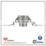 Stainless Steel Shut off Camlock Quick Coupling thumbnail-2