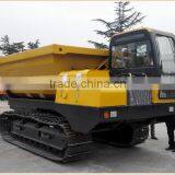 Supply China's Popular High Quality Hot Sales Crawler Trailer thumbnail-1