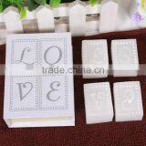 European and American Style Wedding Favor Candles Romantic Love Letter Book Candle thumbnail-2