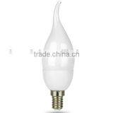 Tri-phosphor 7w Enegy Saving Candle Light Bulbs With E14 E27 Base 120V 230V CE ROHS Certificates thumbnail-2