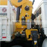 XCMG Small Knuckle Truck Mounted Crane For Sale thumbnail-4