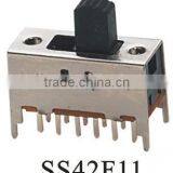SS42F11 Miniature Slide Switch