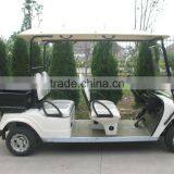 Street Legal 2 Electric Golf Cart With Cargo Box, CE Approved, EG2048H EEC thumbnail-1