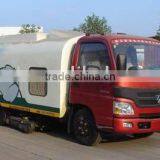 Foton 4*2 Floor Sweeper Truck for Sale thumbnail-1