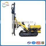 KG940A High Pressure Diesel Engine Crawler Mounted Pneumatic Surface DTH Drilling Rig thumbnail-1