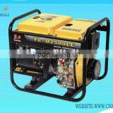 2kw 100% Copper Wire Diesel Generator Set YL-D2500LE