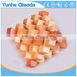 Factory Supply Baby Education Toy Wooden Magic Cube Puzzle thumbnail-3