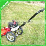 CG520D Push Brush Cutter With Wheel Grass Cutter thumbnail-3