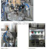 FGF-5 Semi Auto Small Plastic Tube Filling & Sealing Machine for Medicinal, Cosmetics thumbnail-3