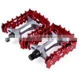 2 Pcs SETSAIL 662 MTB BMX Mountain Pedals Anti-skid Pedals Stainless Steel Ultralight Bicycle Pedals With 2 Bearings Axle thumbnail-3