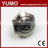 LA19-AJS 19mm 250V Led Momentary Elevator Equipment Pushbutton Switch Metal Push Button Bell Push Button thumbnail-2