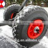 Snow Pusher Moving With Wheels,snow Mover,manual Snow Pusher thumbnail-5