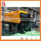 Mini Aggregate Hydraulic Construction Equipment of Concrete Pump thumbnail-3