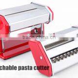 Italian Noodle Maker 150/180mm Detachable Stainless Steel Handle Pasta Machine thumbnail-2
