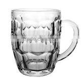 Glass Beer Cup With Handle Mini Beer Mug Coffee Mug Glass Tea Cup Mug thumbnail-1