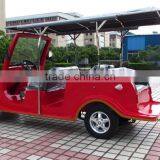 Vintage Popular 6 Seats Private Club Car Golf Cart for Sale thumbnail-4