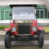 Graceful Antique 48V Golf Course Electric Passenger Vintage Car With Door thumbnail-2