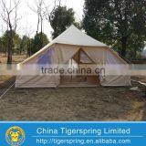 5m Canvas Bell Tent Luxury Family Camping Tent Safari Bell Tent thumbnail-1
