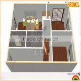 China Cheap Steel Prefabricated Modular Container House for Sale thumbnail-1