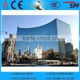 5+9a+5mm Double Glazing Curtain Wall