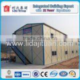 China Double Floor Construction Site Prefabricated House Labour Camp thumbnail-4