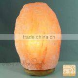 Himalayan Natural Salt Lamp thumbnail-1