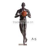 Fiberglass Sporting Male Basketball Mannequin For Sale thumbnail-2