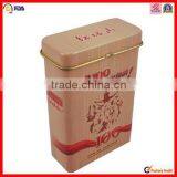 Airtight Rectangular High Quality Coffee Tin Boxes thumbnail-2