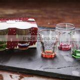 45ml Spray Color Glass Shot Glass Cup thumbnail-1