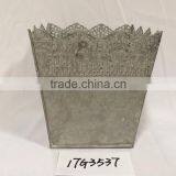 Garden Planting Black Grey Green Mutil-colors Oval Shaped Cheap Price Fob Shenzhen Hollow Flowerpot thumbnail-4