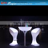 creative led durable stool for party&led stool with lighting for the party