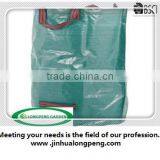 Green PP Collapsible Garden Bag For Leaf Collection thumbnail-1