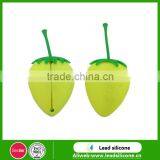 Promotional Gift Soft Silicone Key Bag, Custom Strawberry Design Soft Silicone Key Bag, Hot Selling Key Bag thumbnail-4