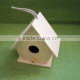 Cheap Small Wooden Bird Houses Arts and Crafts Bird House Wicker Bird Houses With Paulownia thumbnail-4