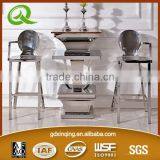 Xinqing Modern Bar Table Glass Bar Table Cheap Bar Table Sets thumbnail-3