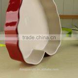 2017 Factory Supplies Ceramic Bakeware Custom Made Baking Pans thumbnail-3