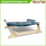 Wooden Cat Hammock , Cat Leisure Bed thumbnail-3